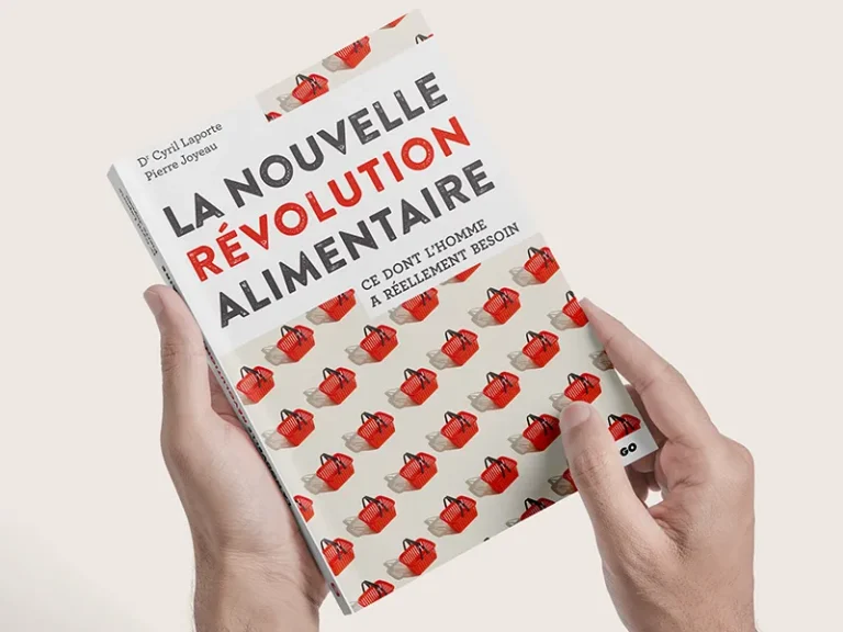 Livre La nouvelle révolution alimentaire par Cyril Laporte et Pierre Joyeau
