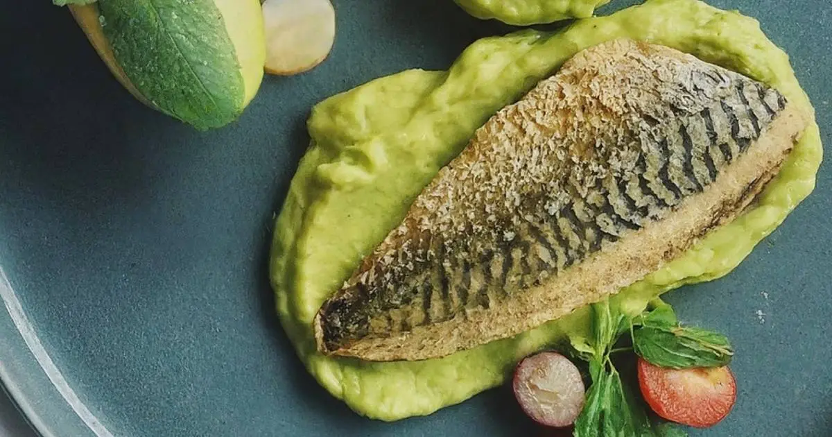 Recette de maquereau grillé à la purée d'avocat