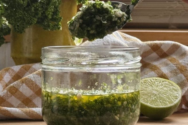 Sauce chien d' inspiration antillaise