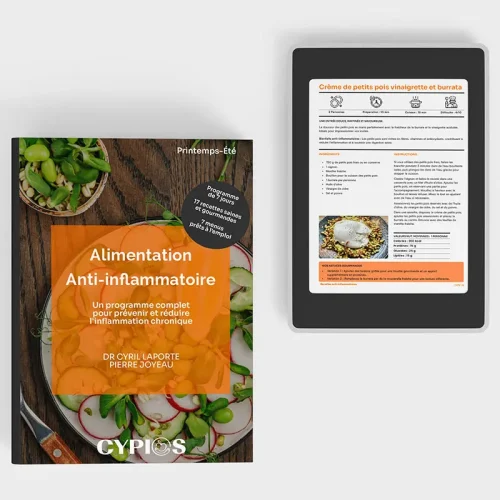 Ebook recettes anti-inflammatoires : printemps-été
