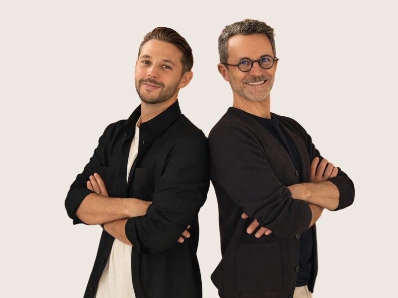 Dr Cyril Laporte cancérologue, diplômé en alimentation santé et micronutrition. Pierre Joyeau expert en micronutrition et formateur en nutrition et santé durable.